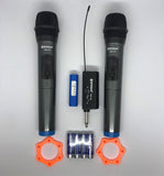 Micrófono Inalámbrico Dual UHF WG-22