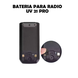 Batería para radio modelo UV21 PRO