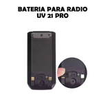 Batería para radio modelo UV21 PRO