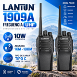 Radio Walkie Talkie 1909A 10W UHF