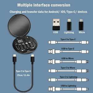 Cables de Data Multifunción Set Completo