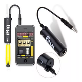 Irig Interfaz De Audio Compatible Con Ip Y Android Portátil Color Negro