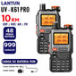 WALKIE TALKIE UV - k61  PRO LANTUN DE LARGA ALCANCE