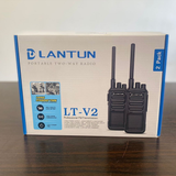 Radio walkie talkie LANTUN LT V-2  (2 Radios) Alcance promedio 5KM