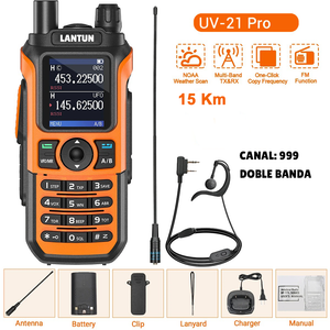 WALKIE TALKIE UV 21 PRO LANTUN DE LARGA ALCANCE