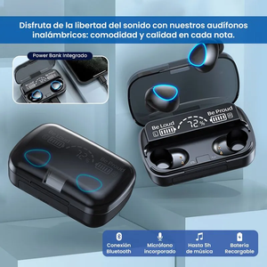 Audífonos bluetooth M10 gamer