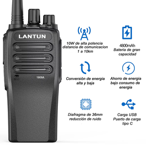 Radio Walkie Talkie 1909A 10W UHF