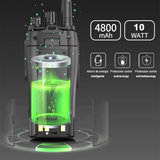 Radio Walkie Talkie 1909A 10W UHF