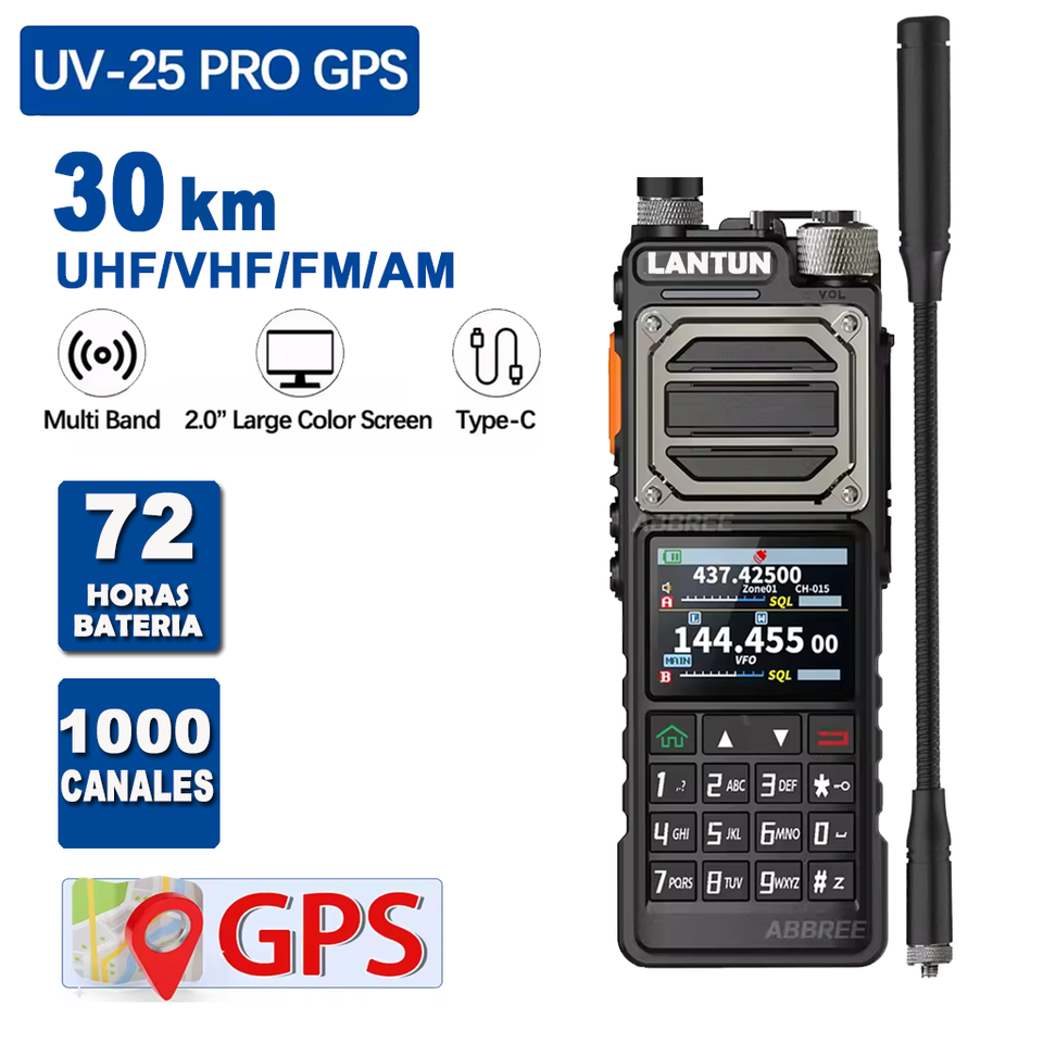 Radio Walkie Talkie UV-25 PRO -30km