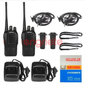 Radio walkie Talkie LANTUN ST B888S (2 Radios) Alcance 4 Km
