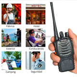 Radio walkie Talkie Seisa ST B888S (2 Radios) Alcance 4 Km