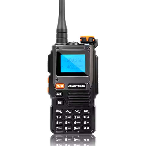 WALKIE TALKIE UV - k61  PRO LANTUN DE LARGA ALCANCE