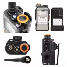 WALKIE TALKIE UV - k61  PRO LANTUN DE LARGA ALCANCE