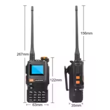 WALKIE TALKIE UV - k61  PRO LANTUN DE LARGA ALCANCE