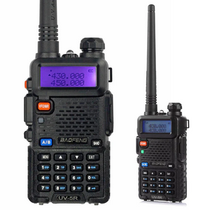 RADIO WALKIE TALKIE UV-5R - ALCANCE 7KM