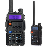 RADIO WALKIE TALKIE UV-5R - ALCANCE 7KM