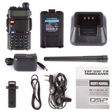 RADIO WALKIE TALKIE UV-5R - ALCANCE 7KM