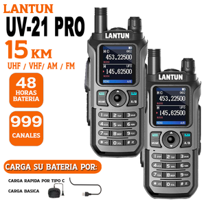 WALKIE TALKIE UV 21 PRO LANTUN DE LARGA ALCANCE