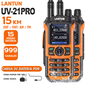 WALKIE TALKIE UV 21 PRO LANTUN DE LARGA ALCANCE