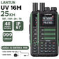 Radio Walkie Talkie UV 16M - alcance 25km