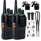 Radio walkie Talkie LANTUN ST B888S (2 Radios) Alcance 4 Km