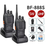 Radio walkie Talkie LANTUN ST B888S (2 Radios) Alcance 4 Km