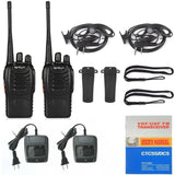 Radio walkie Talkie LANTUN ST B888S (2 Radios) Alcance 4 Km
