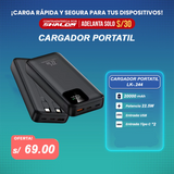 Bateria externa - Power Bank 20,000mAh