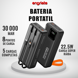 Bateria externa - Power Bank 30000mAh