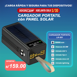 Bateria externa - Power Bank 50000mAh