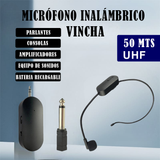 Microfono Inalambrico TIPO VINCHA