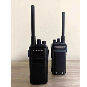 Radio walkie talkie LANTUN LT V-2  (2 Radios) Alcance promedio 5KM