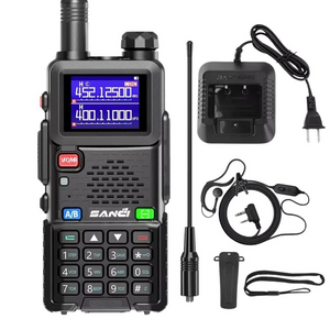 RADIO WALKIE TALKIE UV-5RH - ALCANCE 10KM