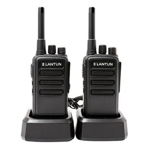 Radio walkie Talkie lantun LT V2 (2 Radios) Alcance 4 Km