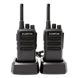 Radio walkie Talkie lantun LT V2 (2 Radios) Alcance 4 Km
