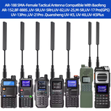 Antena para radio baofeng