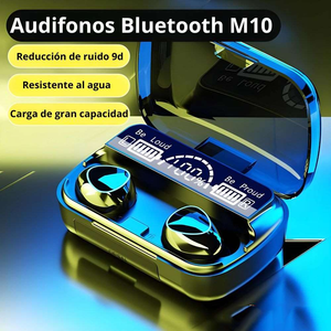 Audífonos bluetooth M10 gamer