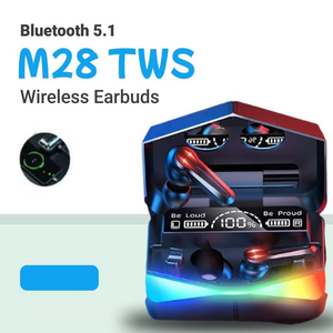 AUDÍFONOS GAMER WIRELESS M28