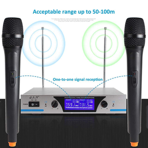 Micrófono Kit Inalámbrico Profesional XYV-3 - tecnología VHF