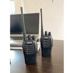 Radio walkie Talkie Seisa ST B888S (2 Radios) Alcance 4 Km