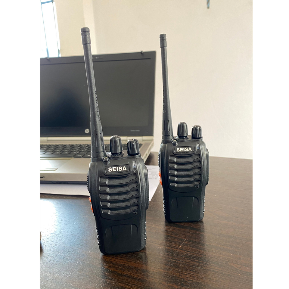 Radio walkie Talkie Seisa ST B888S (2 Radios) Alcance 4 Km