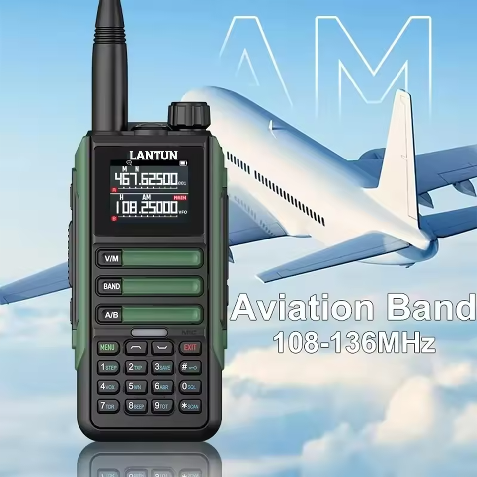 Radio Walkie Talkie UV 16M - alcance 25km